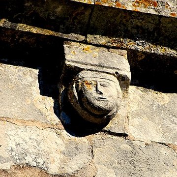 Église Saint-Séverin de Nieul-le-Virouil