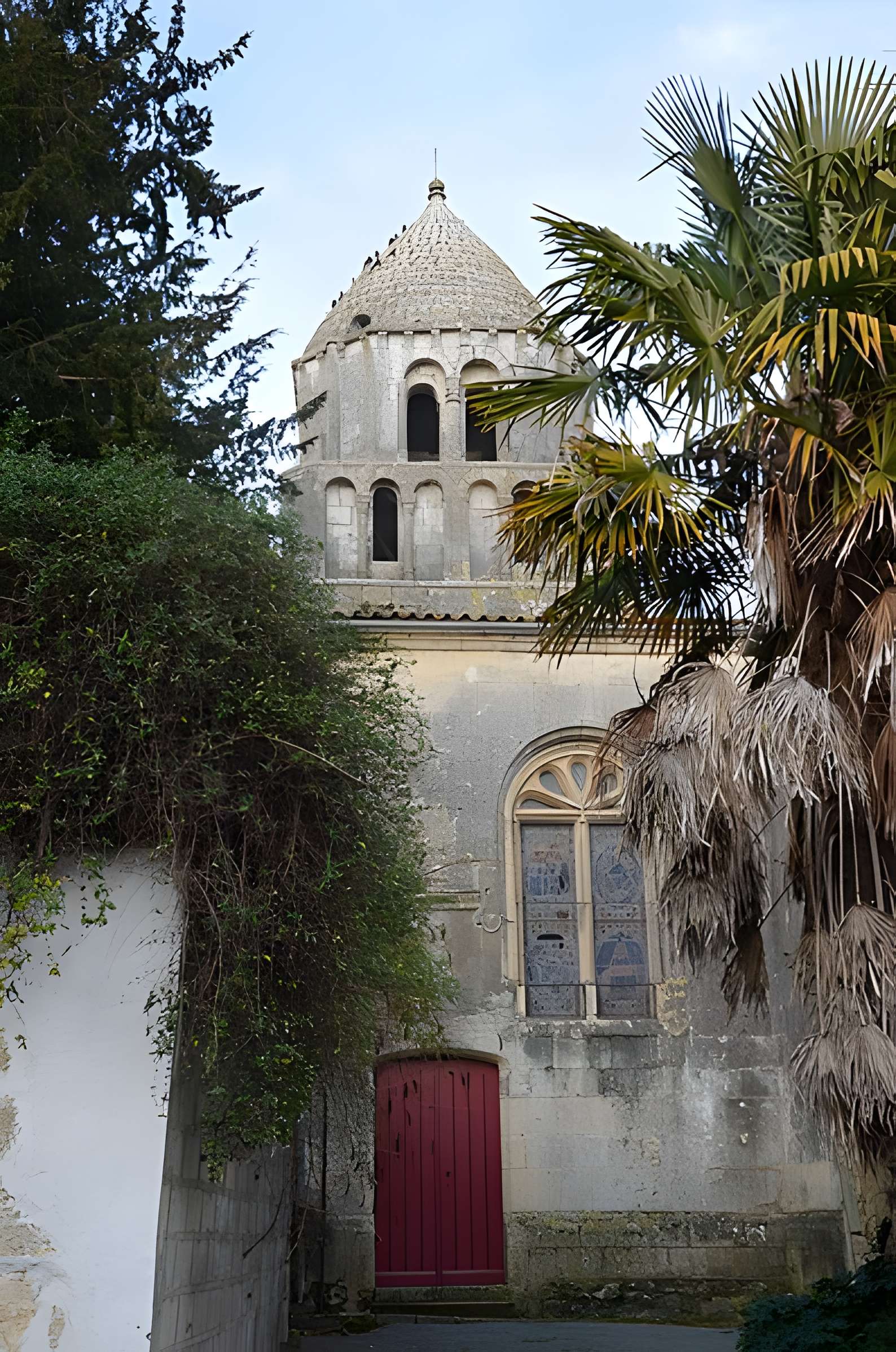 Église Saint-Séverin de Nieul-le-Virouil