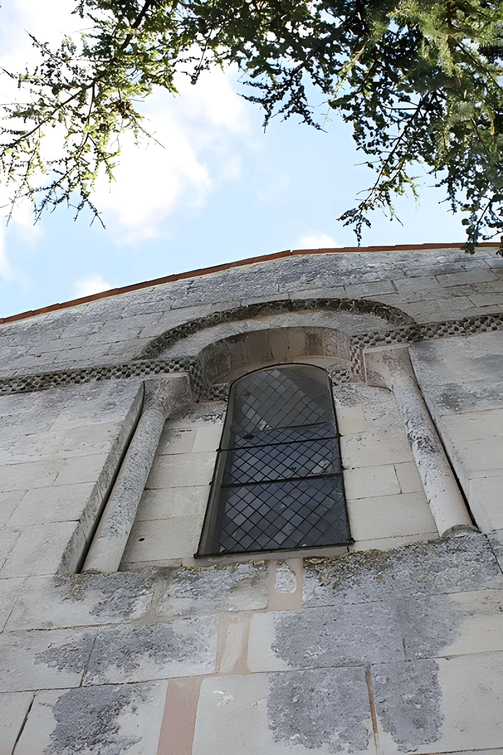 Église Saint-Séverin de Nieul-le-Virouil