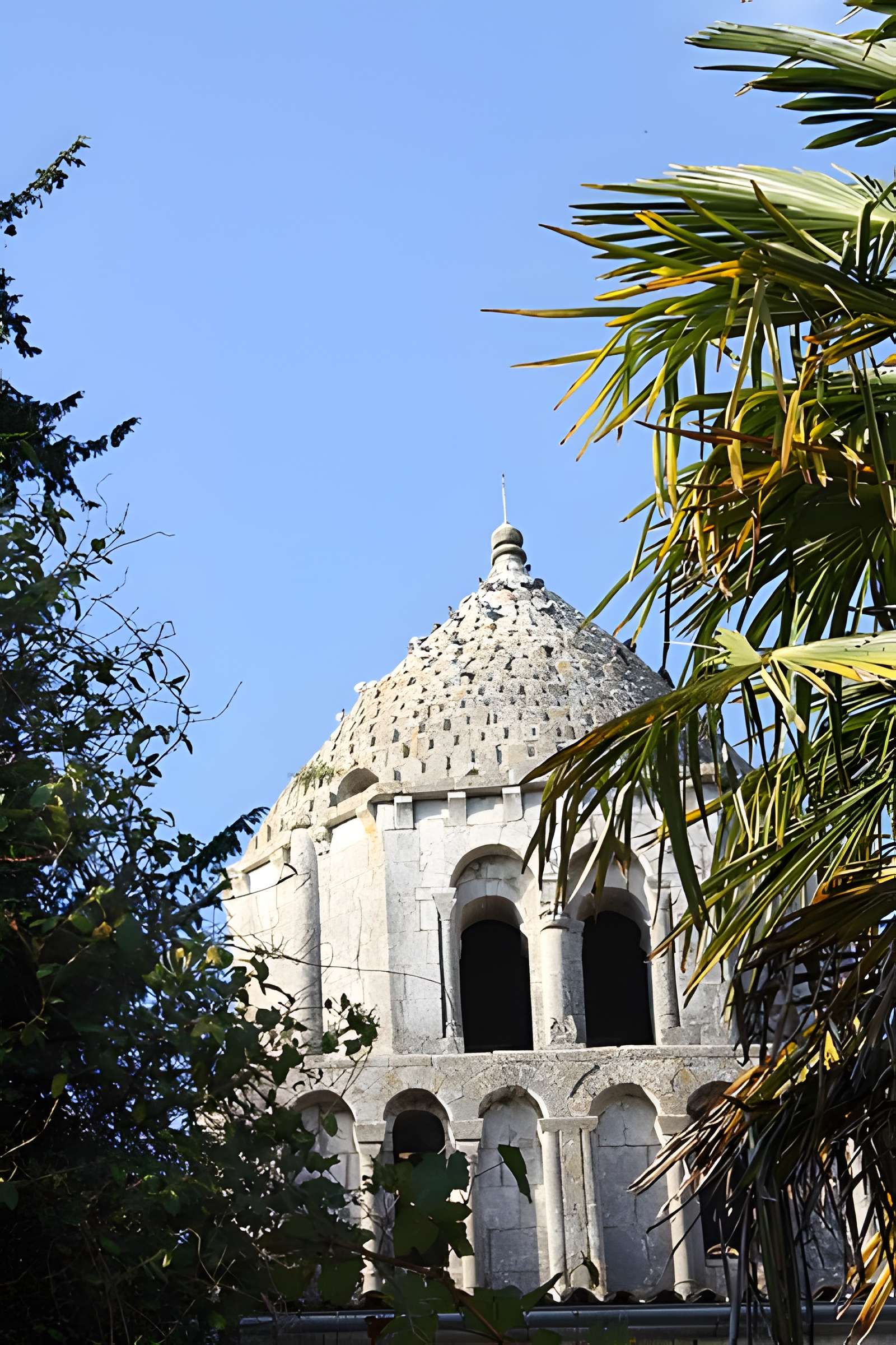 Église Saint-Séverin de Nieul-le-Virouil