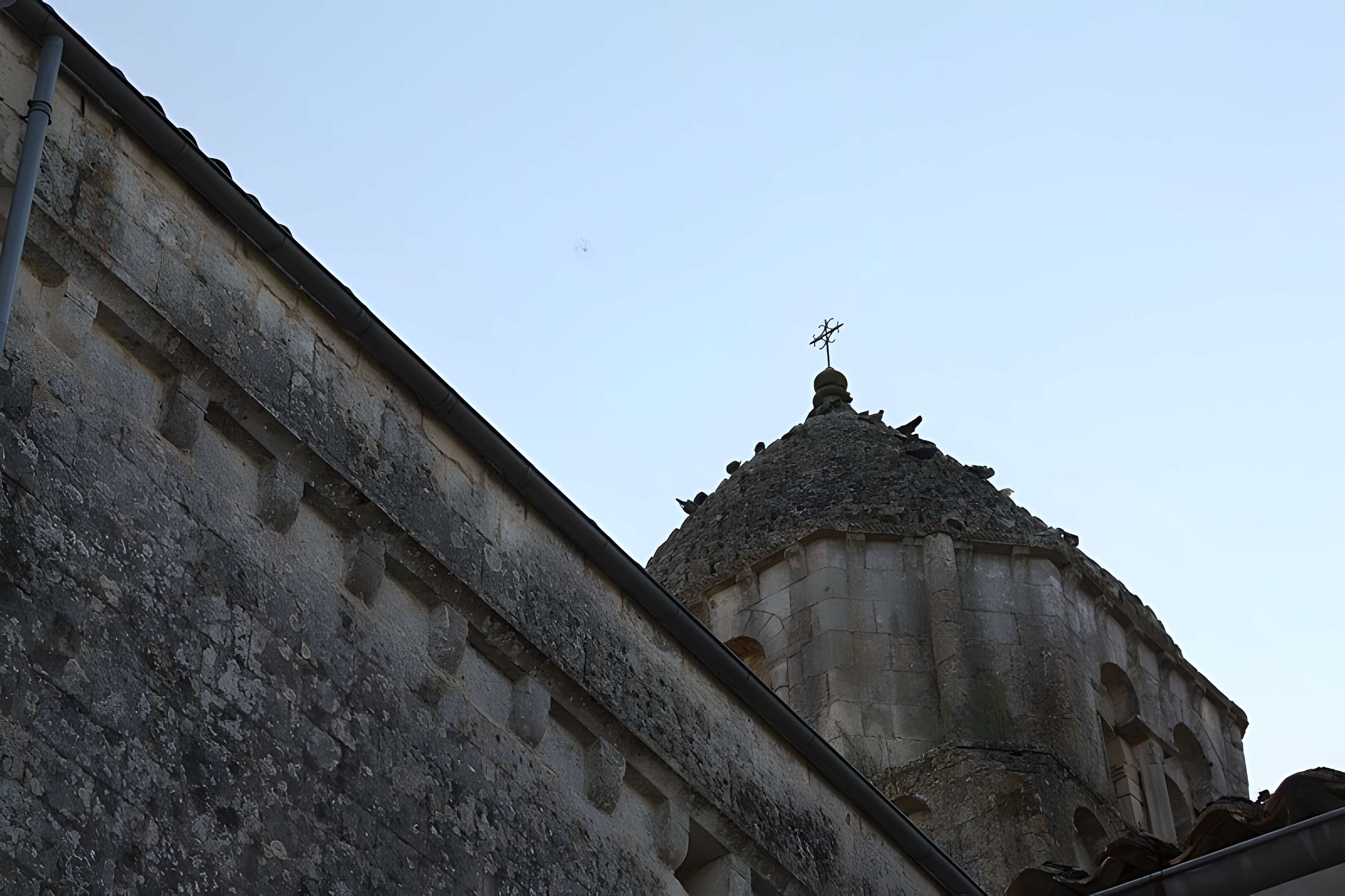 Église Saint-Séverin de Nieul-le-Virouil