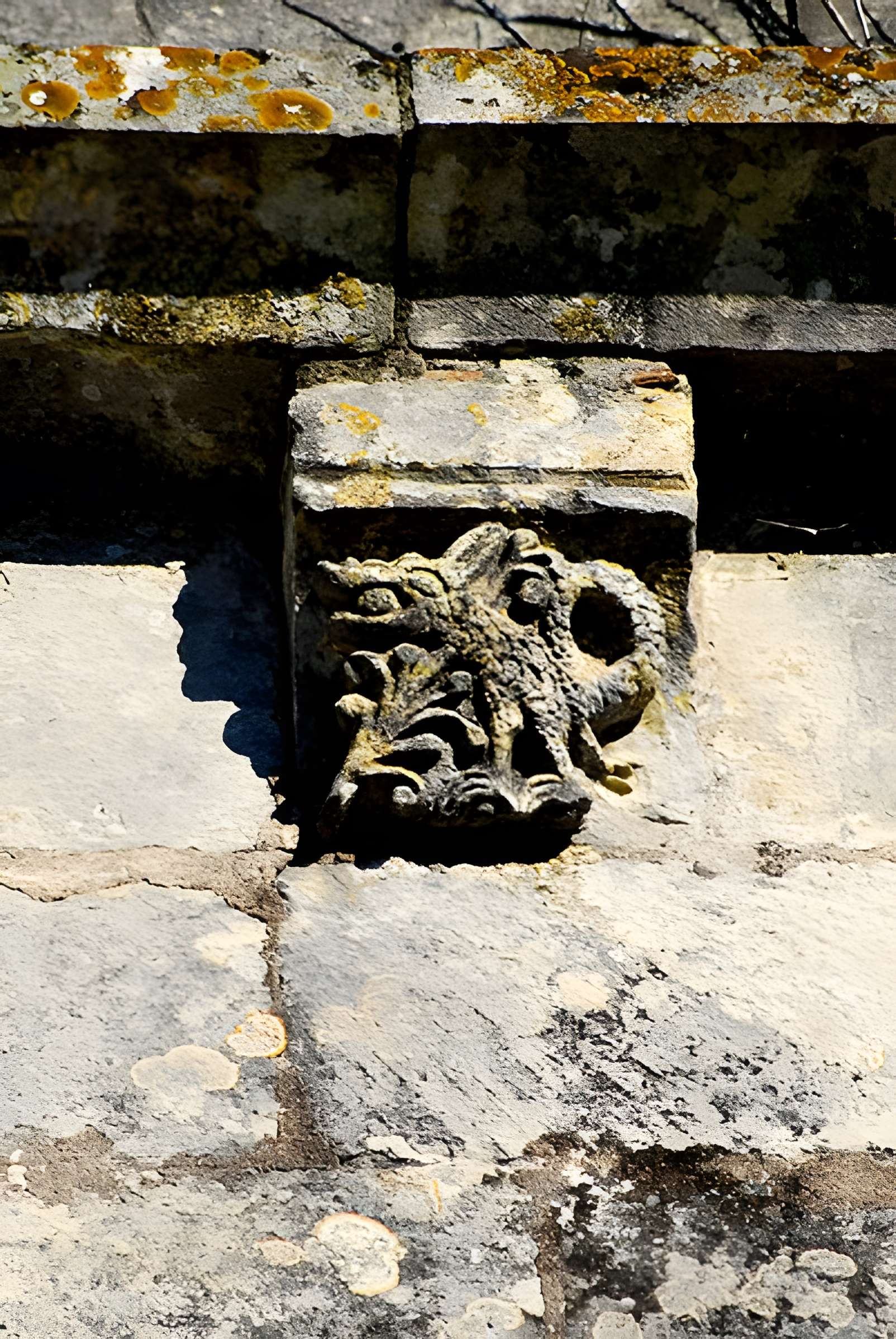 Église Saint-Séverin de Nieul-le-Virouil
