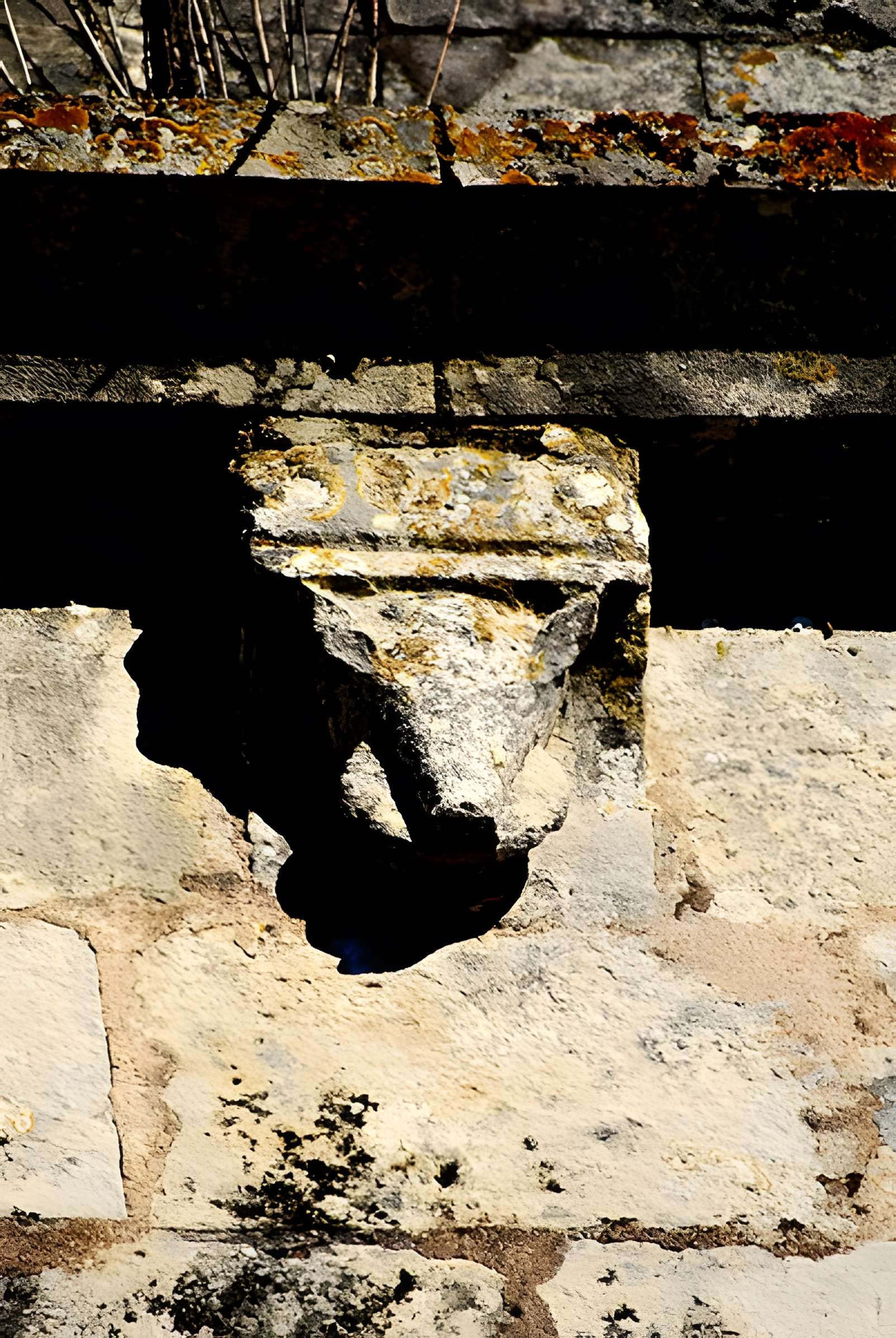 Église Saint-Séverin de Nieul-le-Virouil