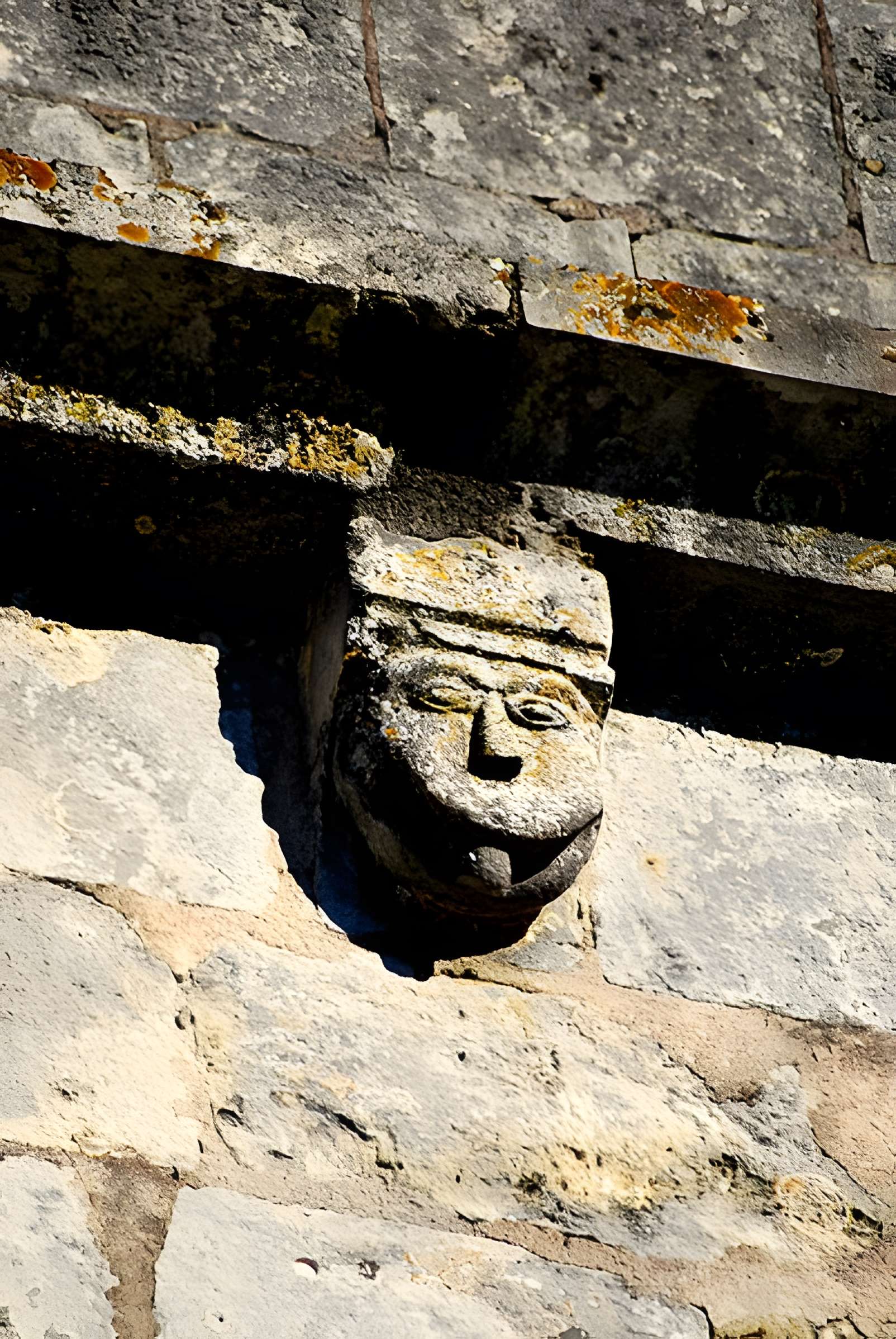 Église Saint-Séverin de Nieul-le-Virouil