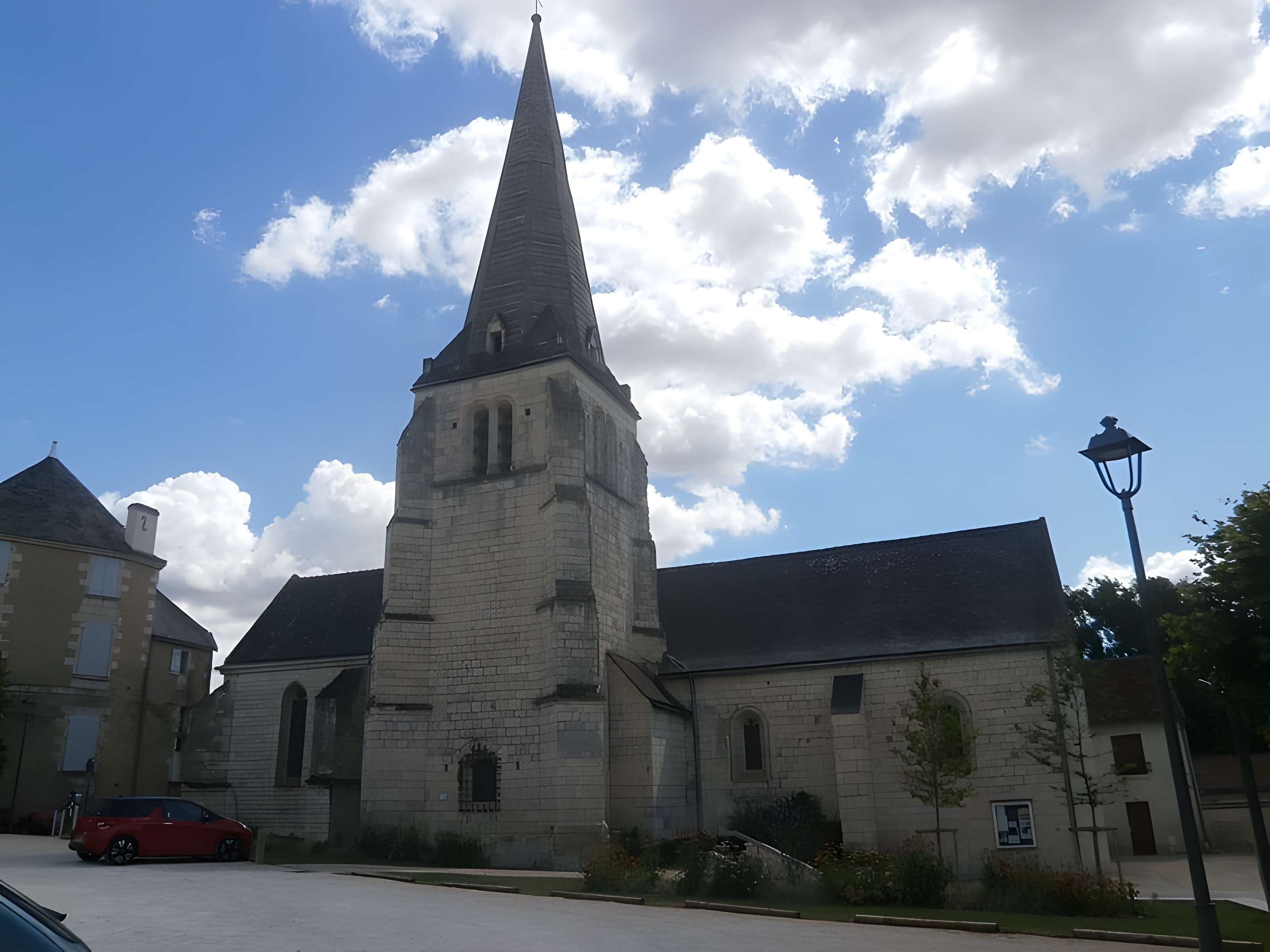Église Saints-Gervais-et-Protais de Jaulnay 
