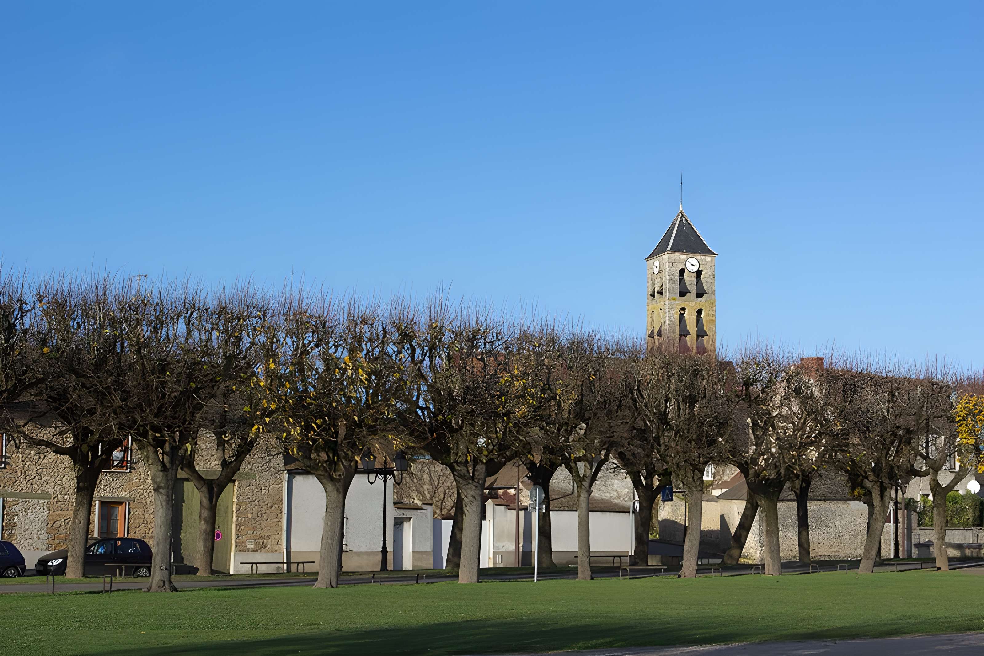 Église Saints-Gervais-et-Protais de Perthes