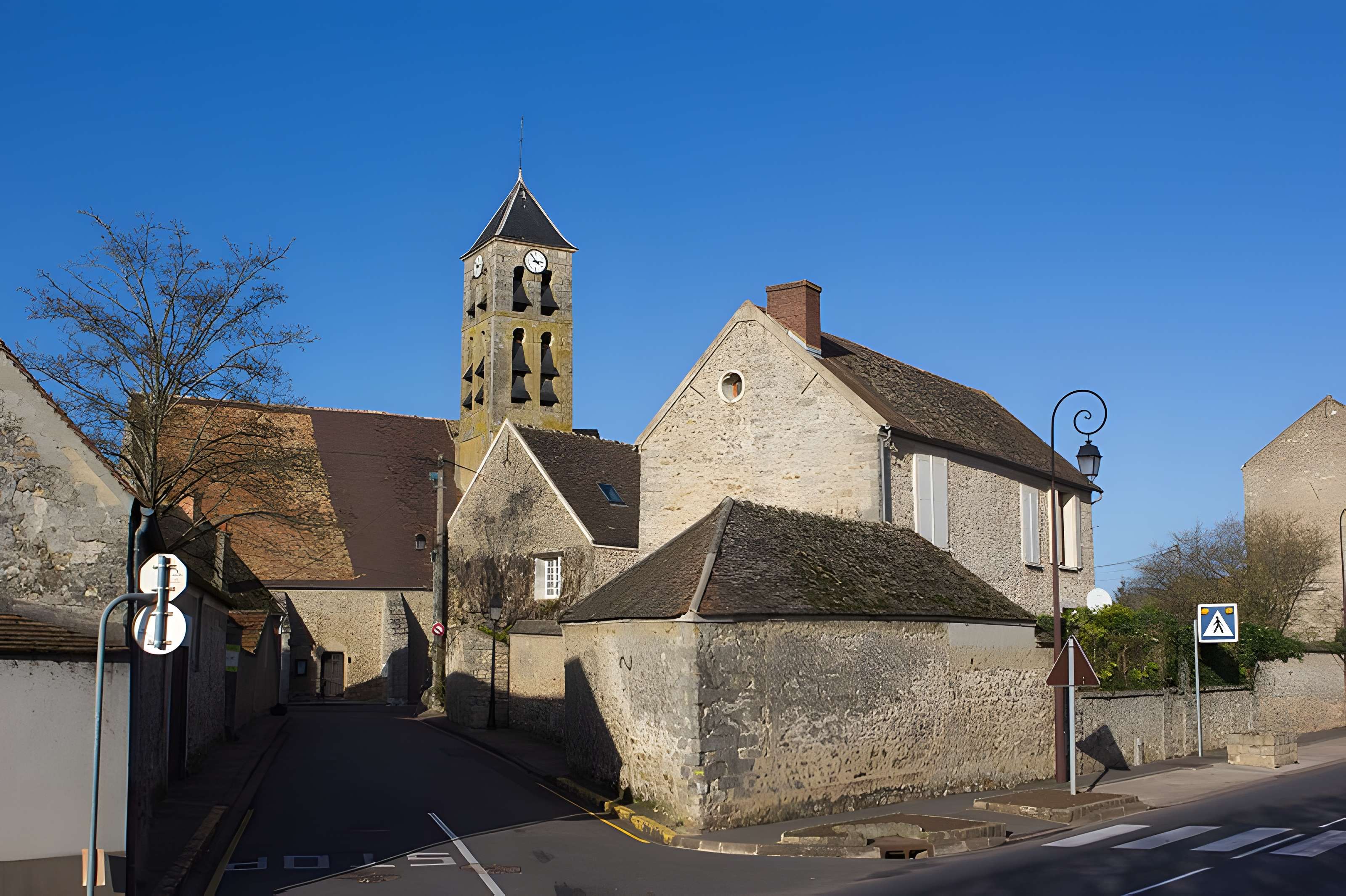 Église Saints-Gervais-et-Protais de Perthes
