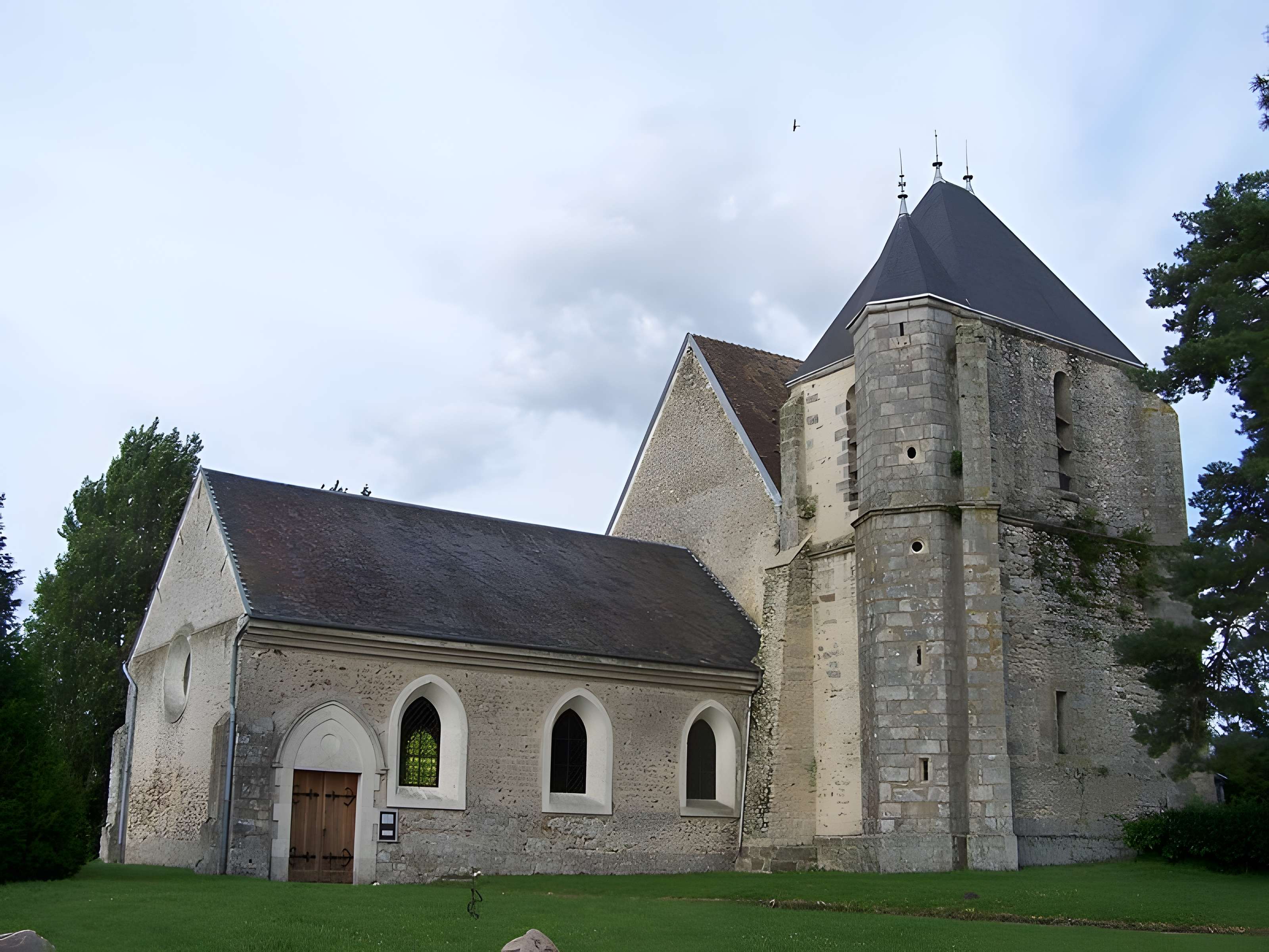 Église Saints-Gorgon-et-Barthélemy de Civry 