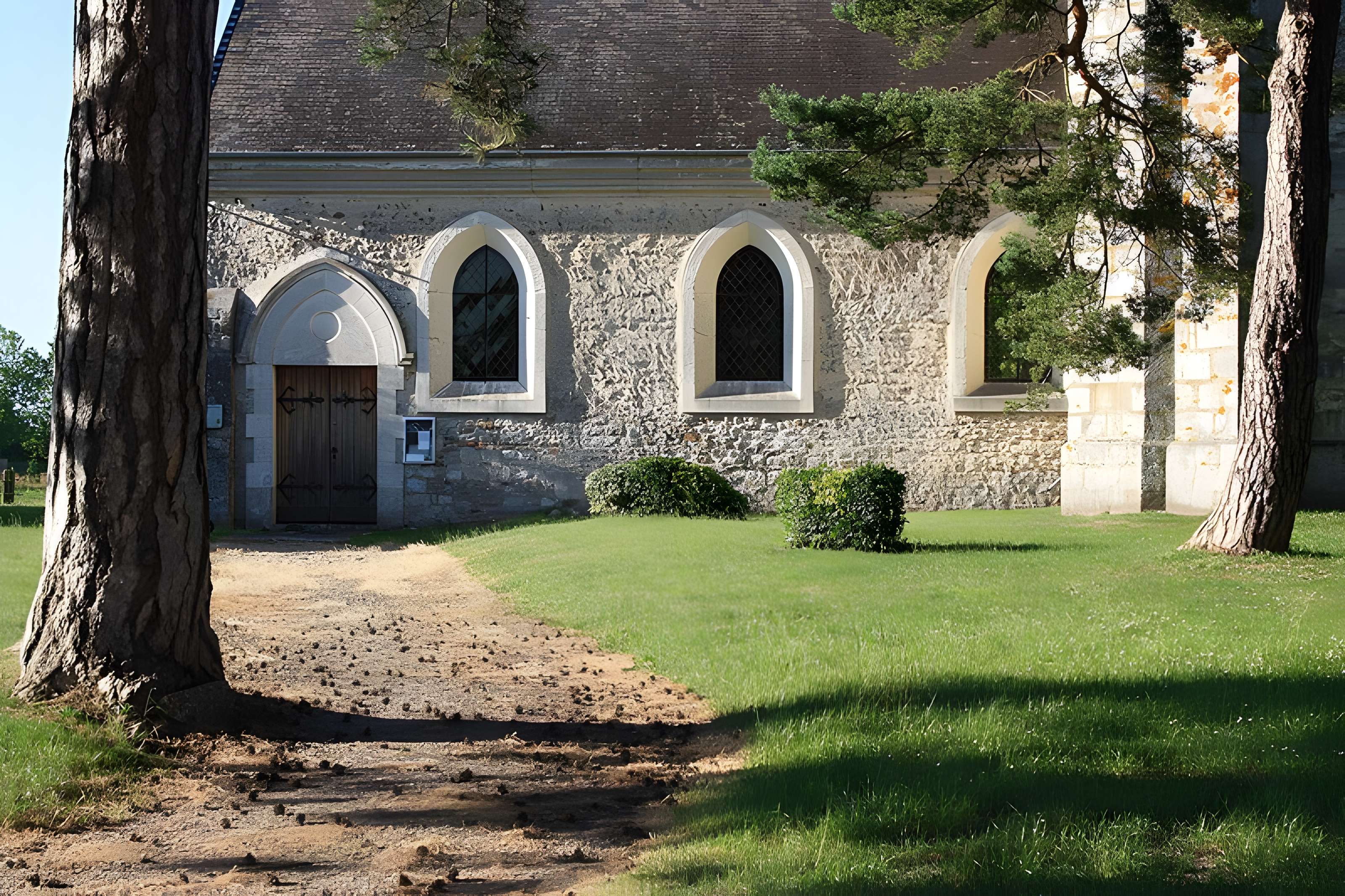 Église Saints-Gorgon-et-Barthélemy de Civry