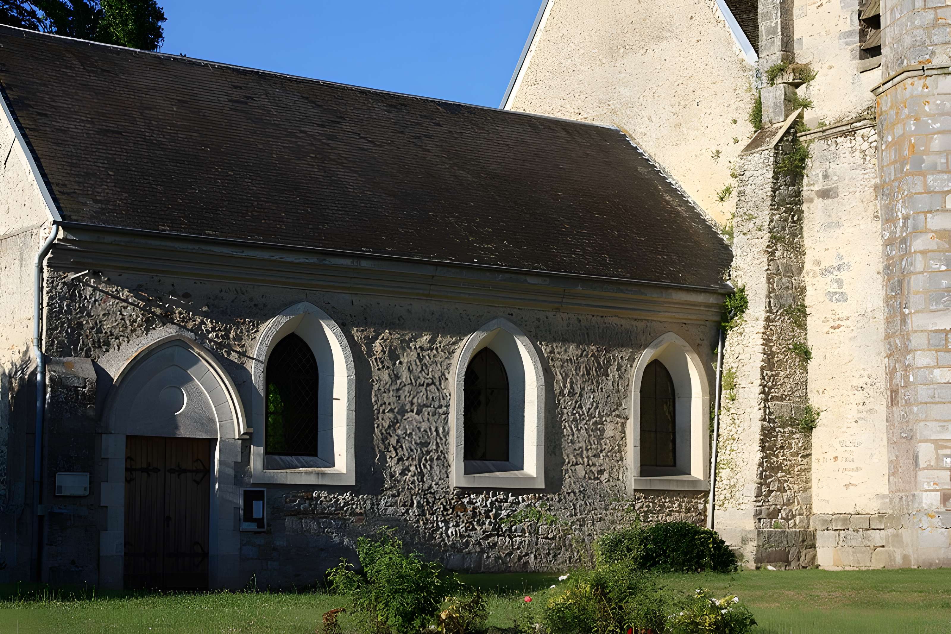 Église Saints-Gorgon-et-Barthélemy de Civry