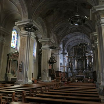 Église Saint-Sigismond dAime