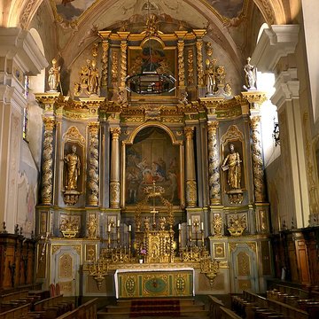 Église Saint-Sigismond dAime