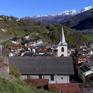 Église Saint-Sigismond dAime