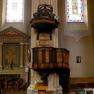 Église Saint-Sigismond dAime