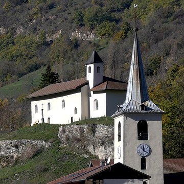Église Saint-Sigismond dAime