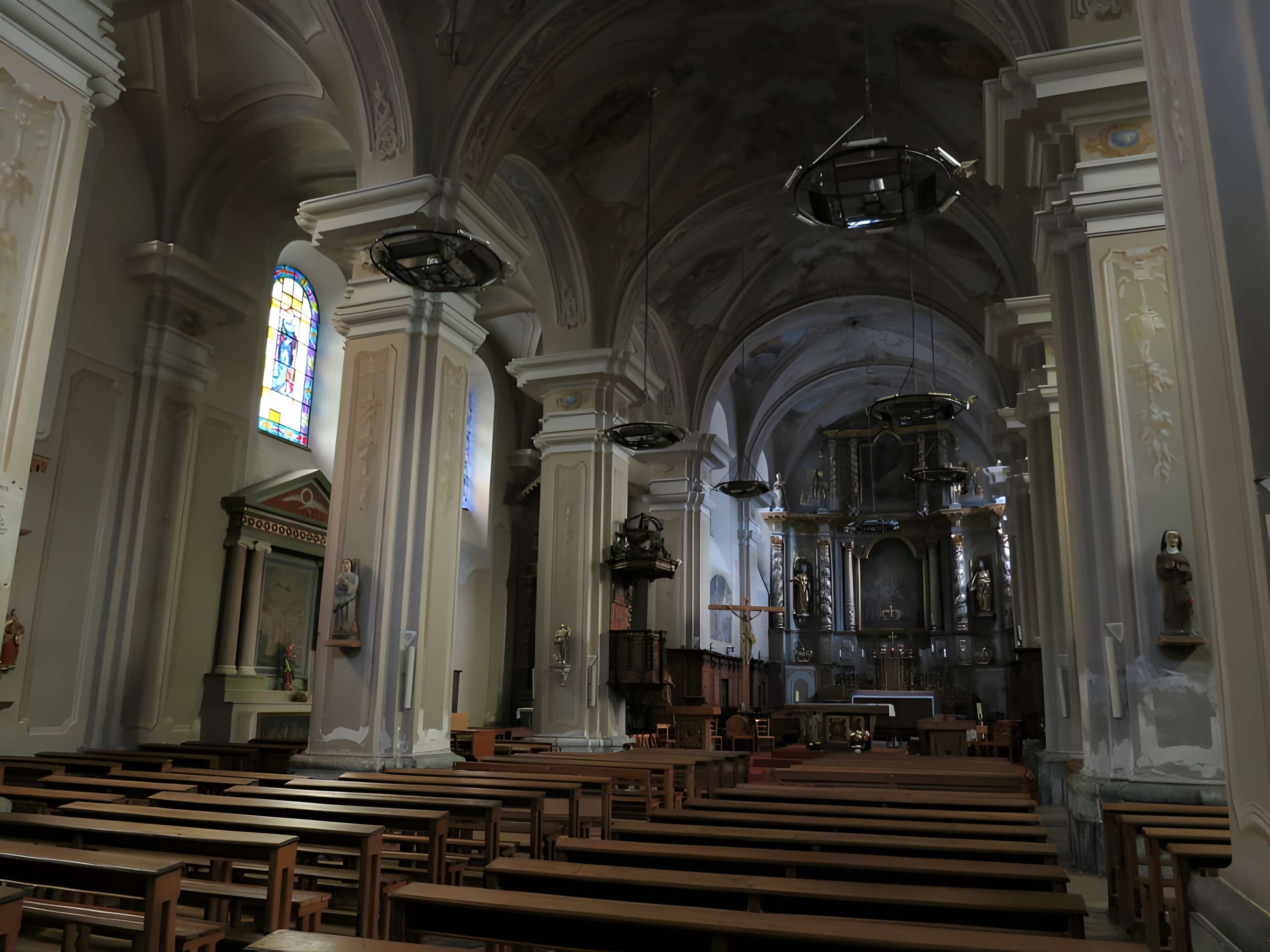 Église Saint-Sigismond d'Aime