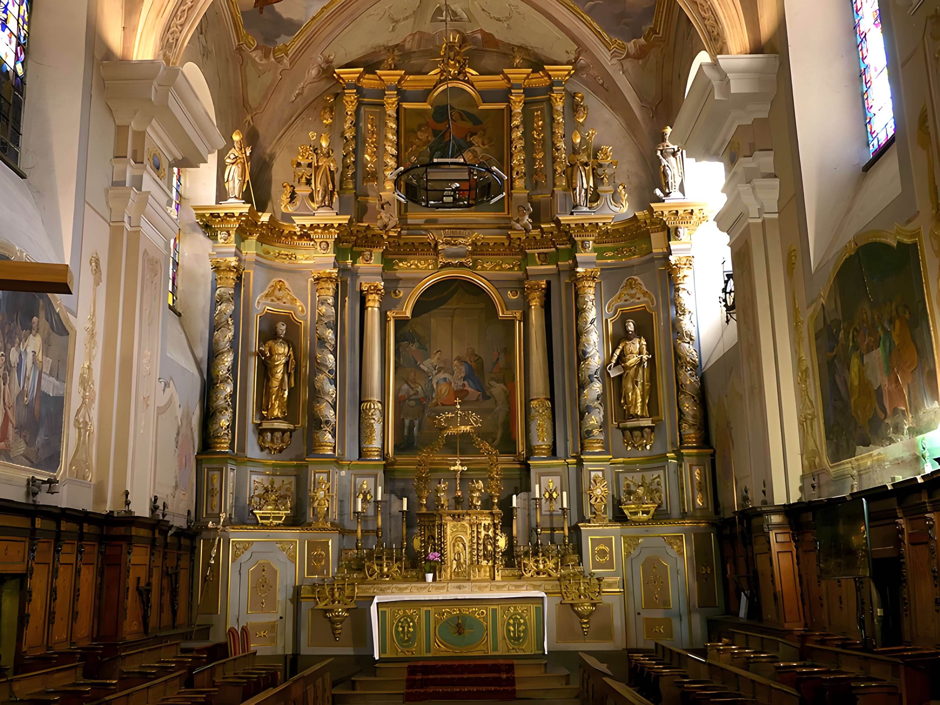 Église Saint-Sigismond d'Aime