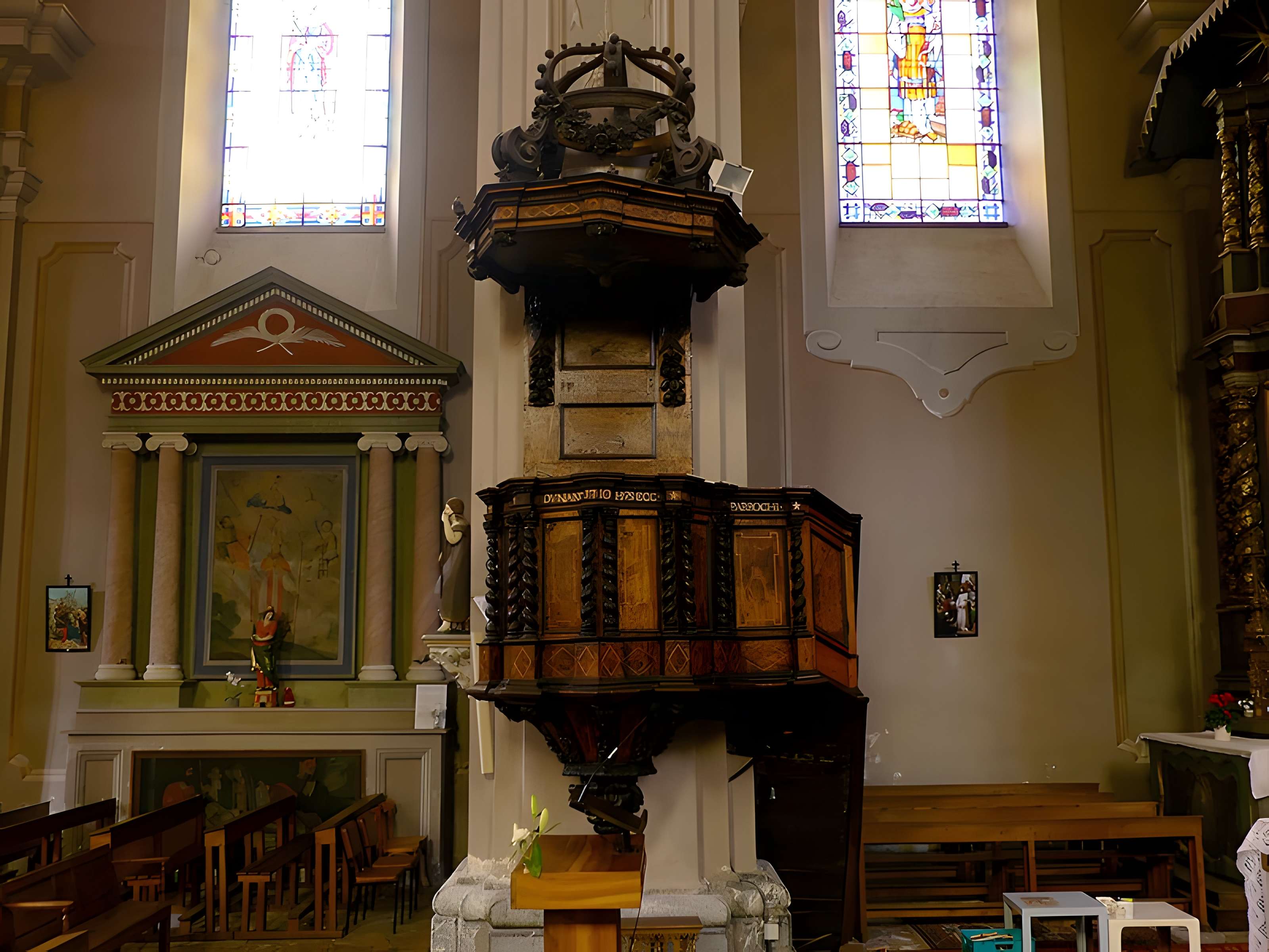 Église Saint-Sigismond d'Aime