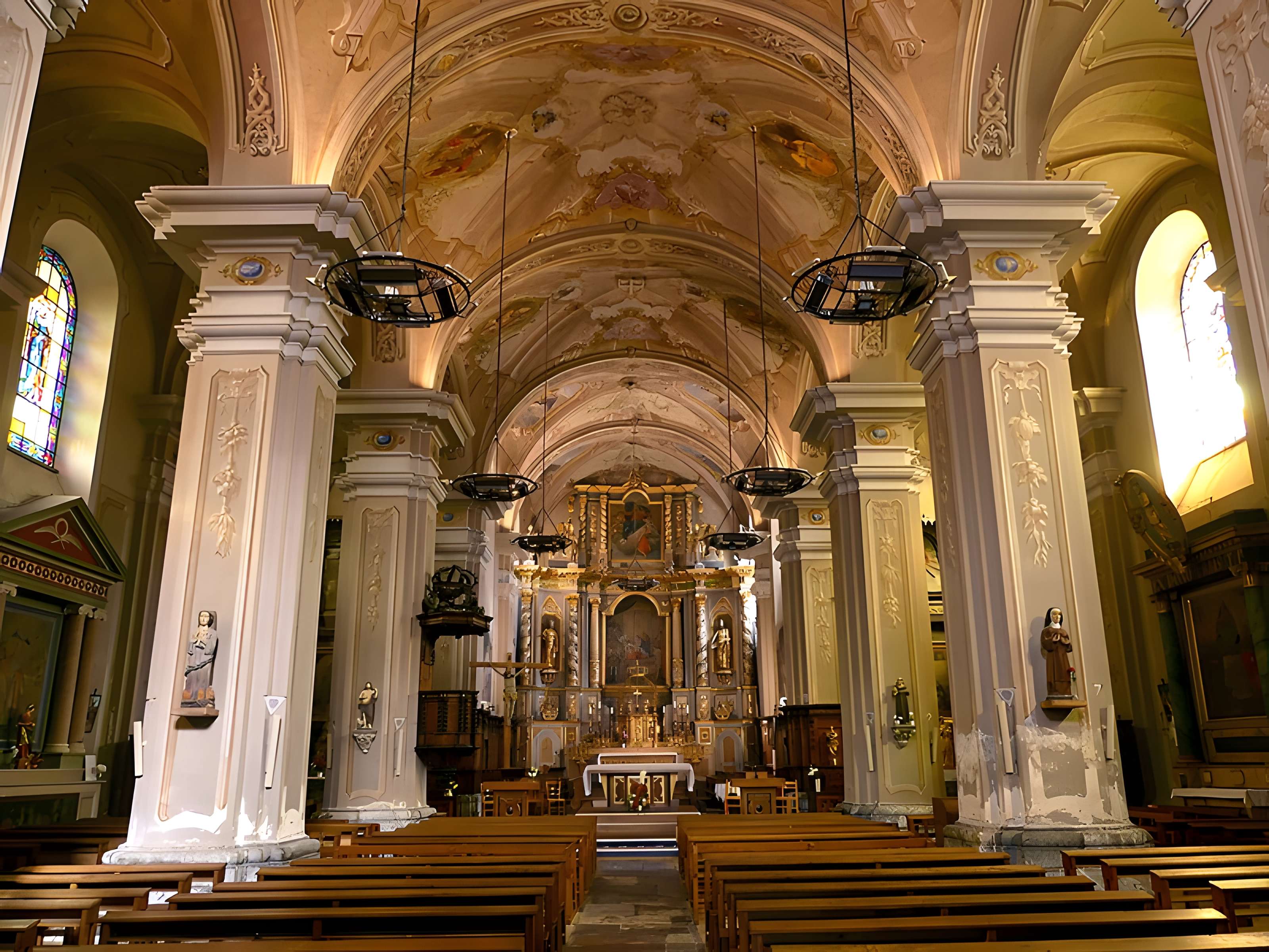 Église Saint-Sigismond d'Aime