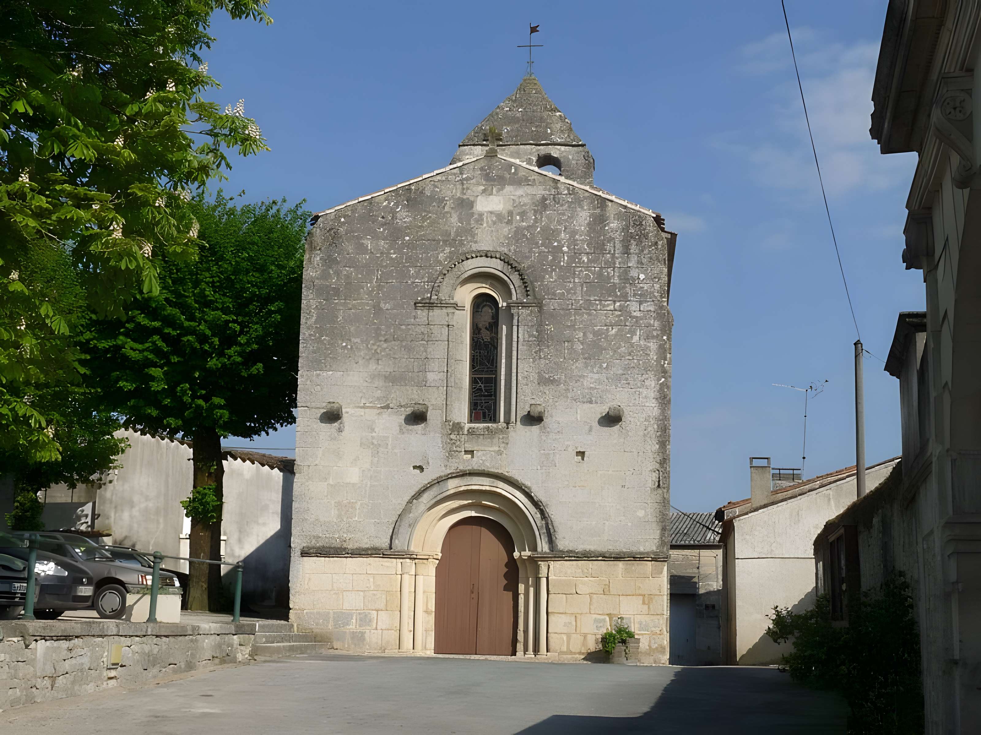 Église Saint-Sigismond de Saint-Simon 