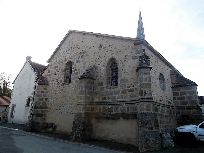 Photo de Église Saint-Silvain de Saint-Silvain-Montaigut