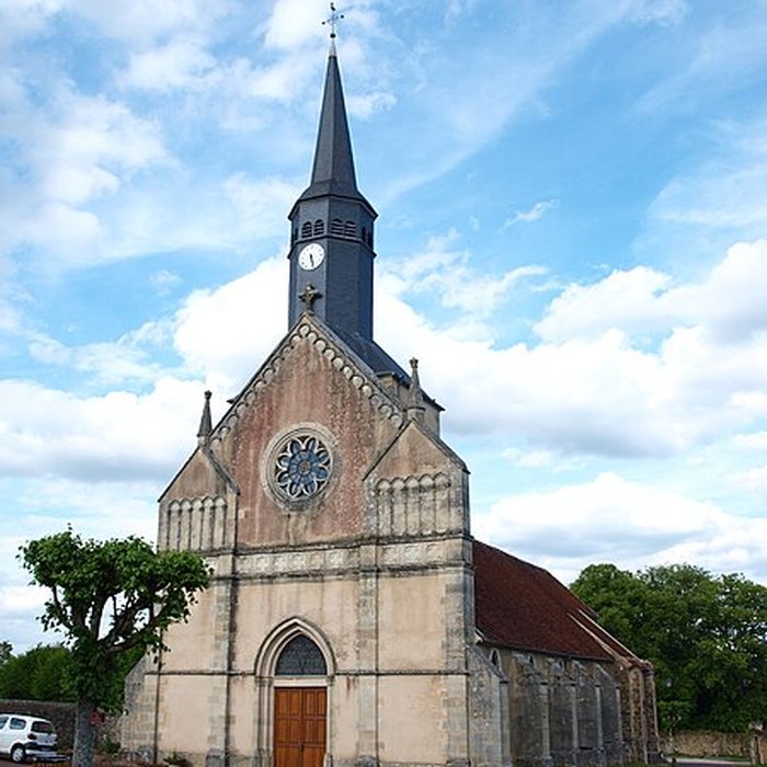 Photo de Église Saint-Siméon de Menou