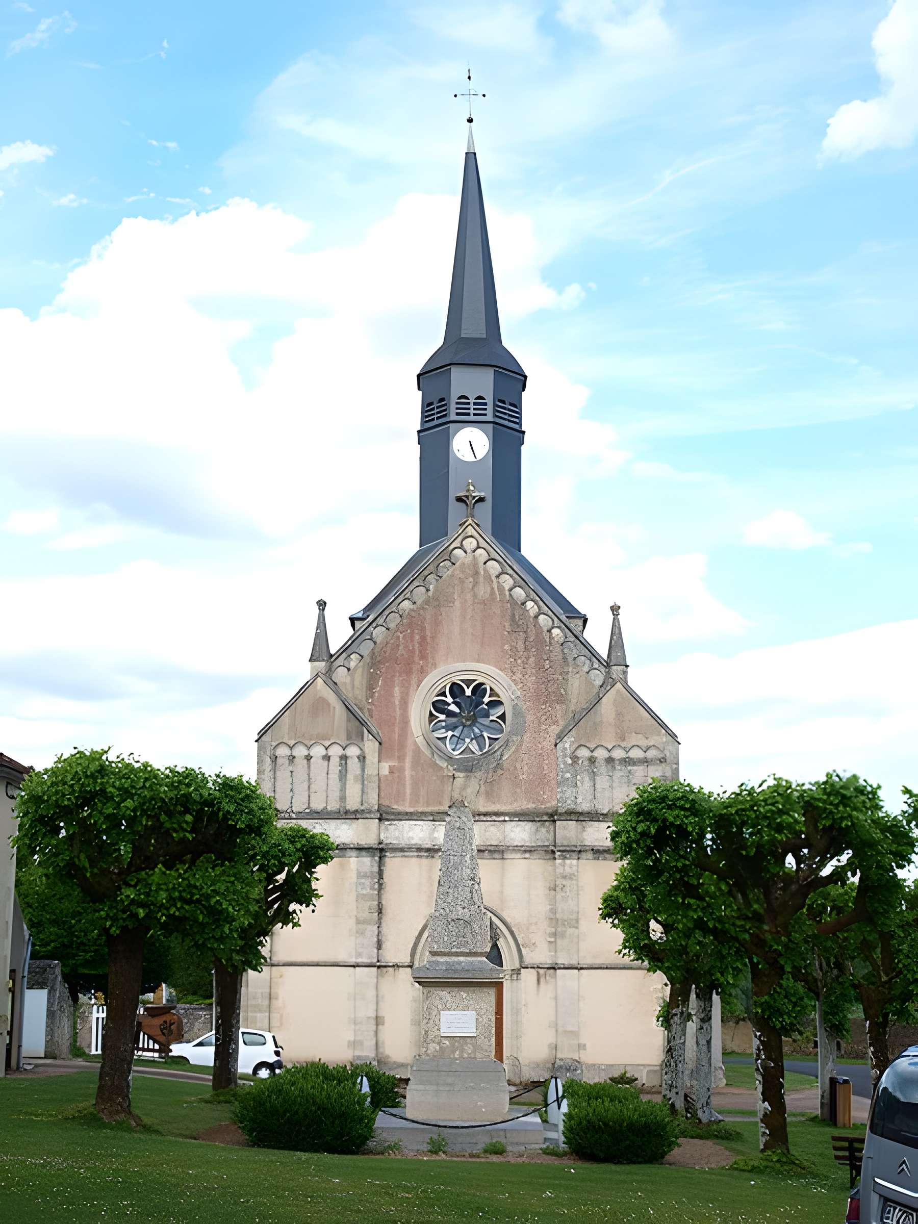 Église Saint-Siméon de Menou