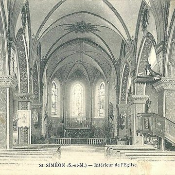 Église Saint-Siméon de Saint-Siméon