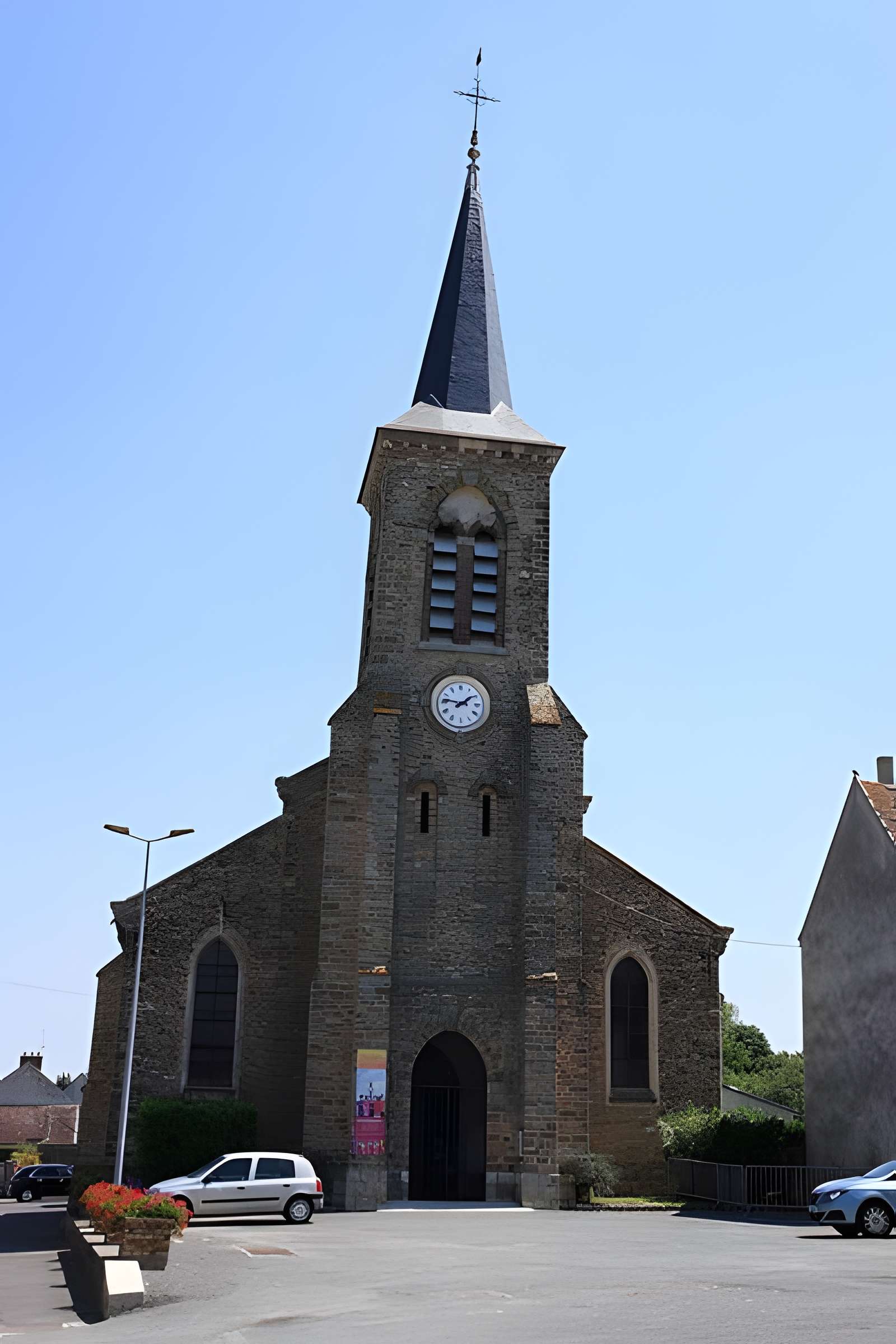 Église Saint-Siméon de Saint-Siméon 
