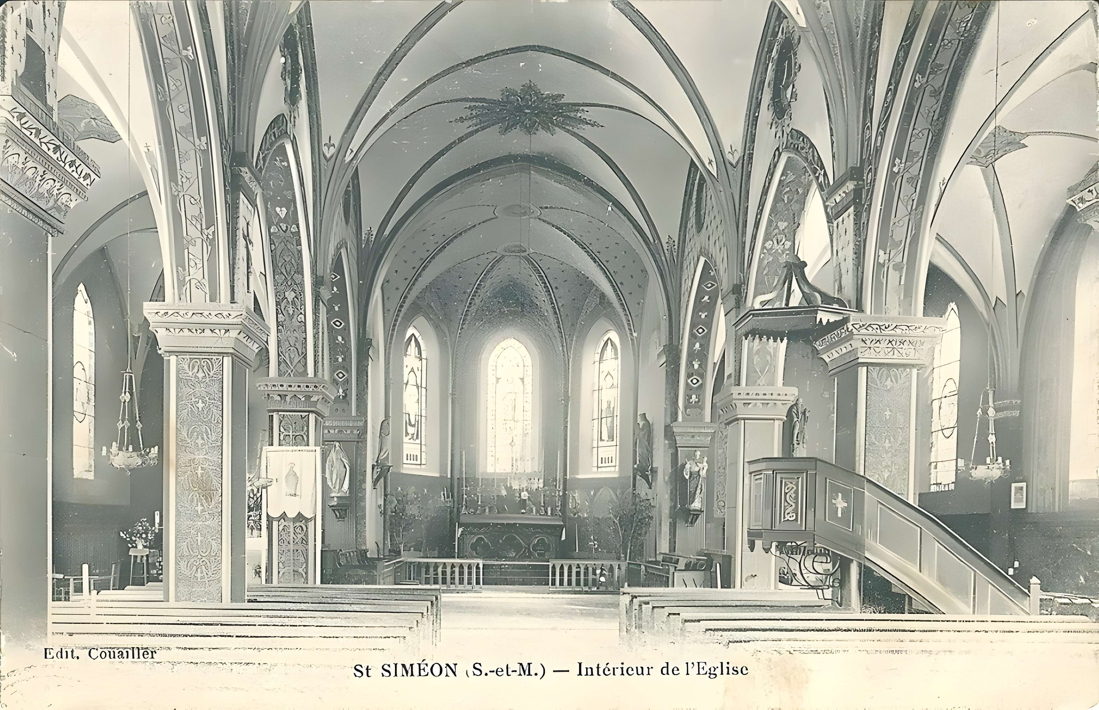 Église Saint-Siméon de Saint-Siméon