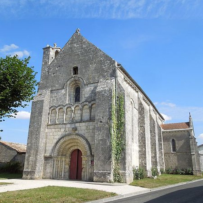 Photo de Église Saint-Simon de Saint-Simon-de-Bordes