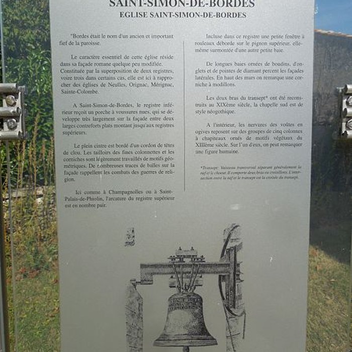 Photo de Église Saint-Simon de Saint-Simon-de-Bordes