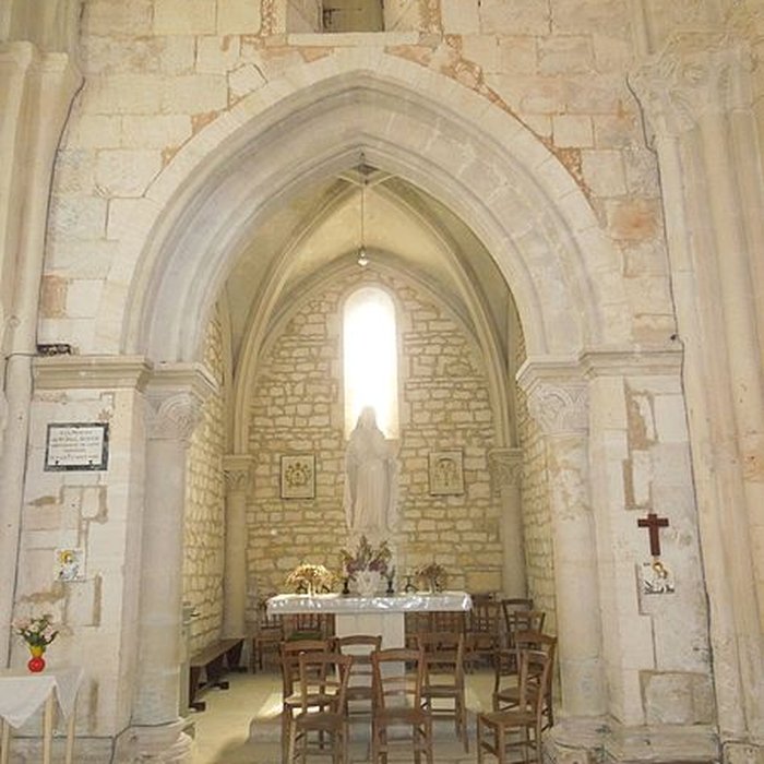 Photo de Église Saint-Simon de Saint-Simon-de-Bordes