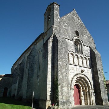 Église Saint-Simon de Saint-Simon-de-Bordes