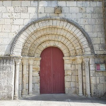Église Saint-Simon de Saint-Simon-de-Bordes