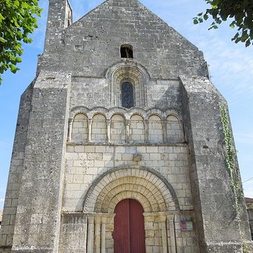 Église Saint-Simon de Saint-Simon-de-Bordes