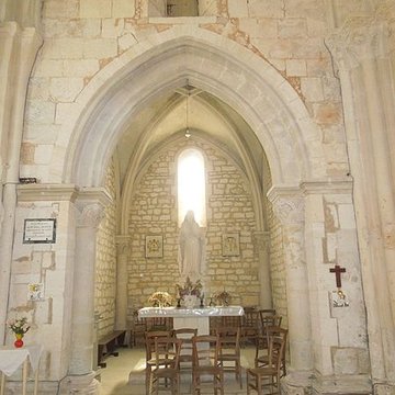 Église Saint-Simon de Saint-Simon-de-Bordes