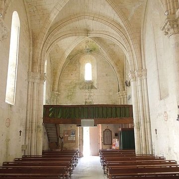 Église Saint-Simon de Saint-Simon-de-Bordes
