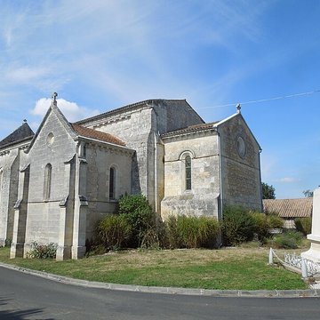 Église Saint-Simon de Saint-Simon-de-Bordes