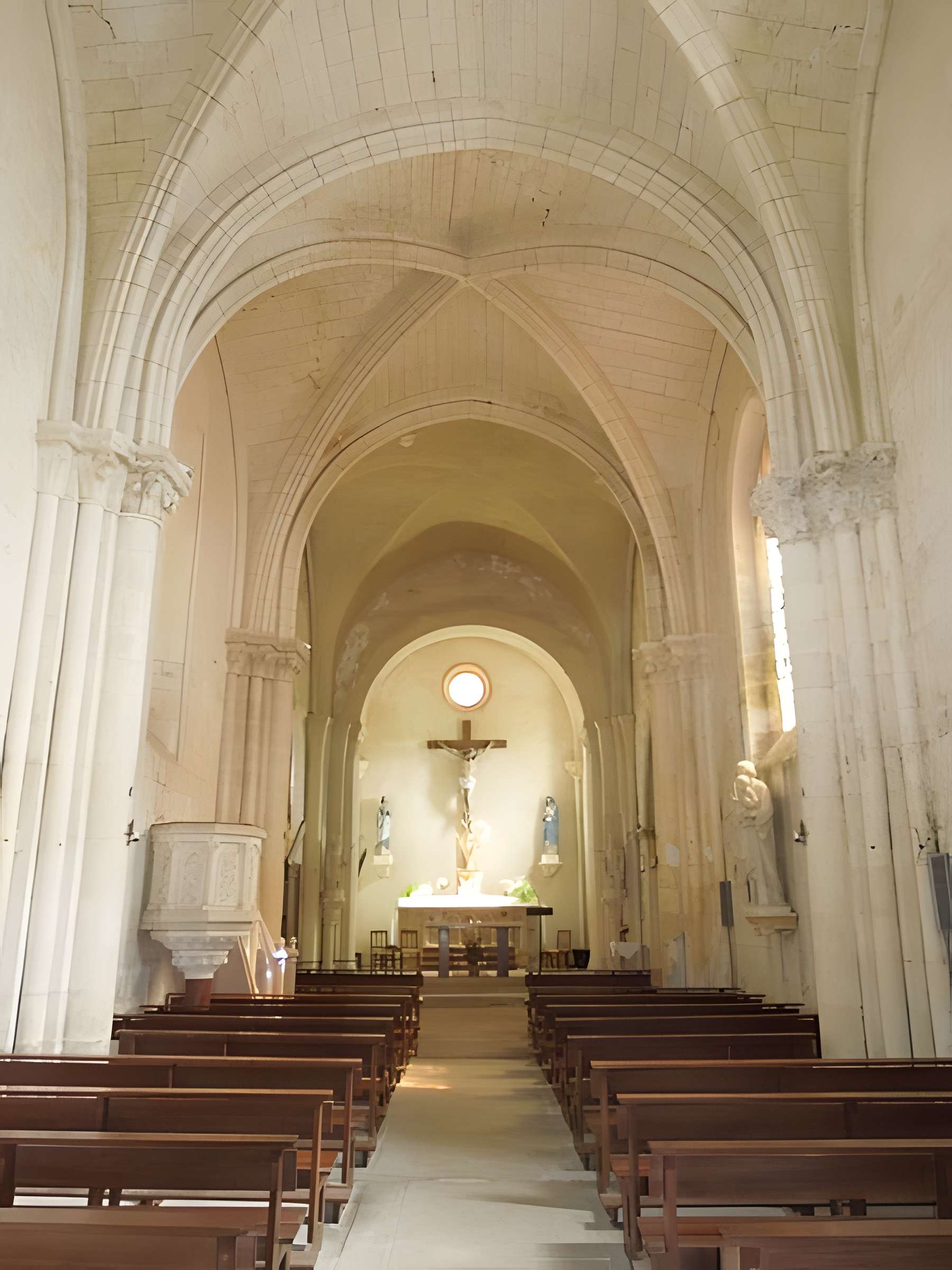 Église Saint-Simon de Saint-Simon-de-Bordes