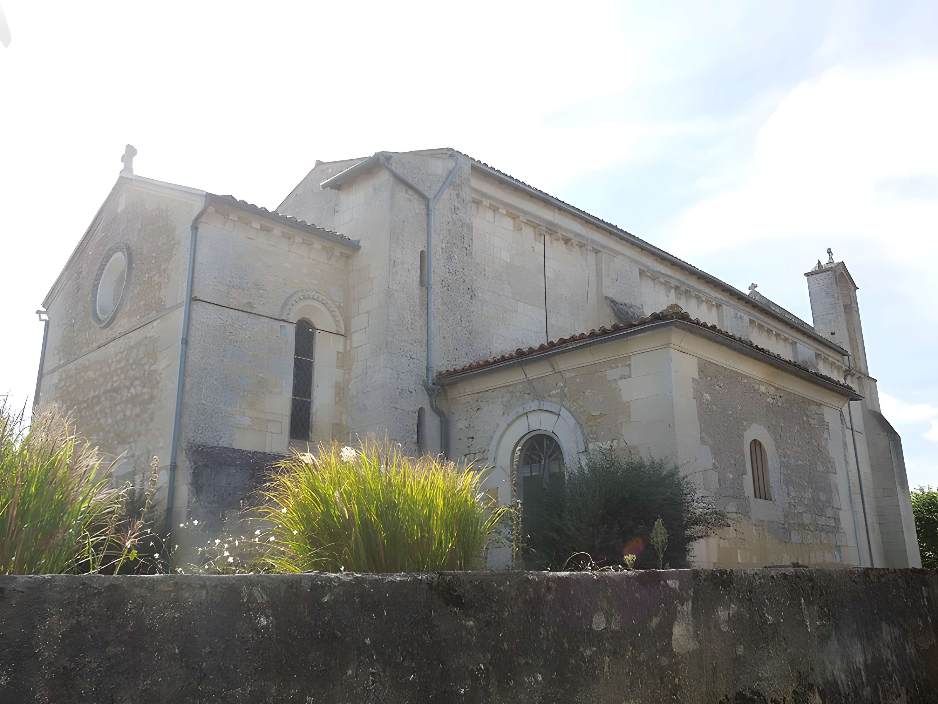 Église Saint-Simon de Saint-Simon-de-Bordes