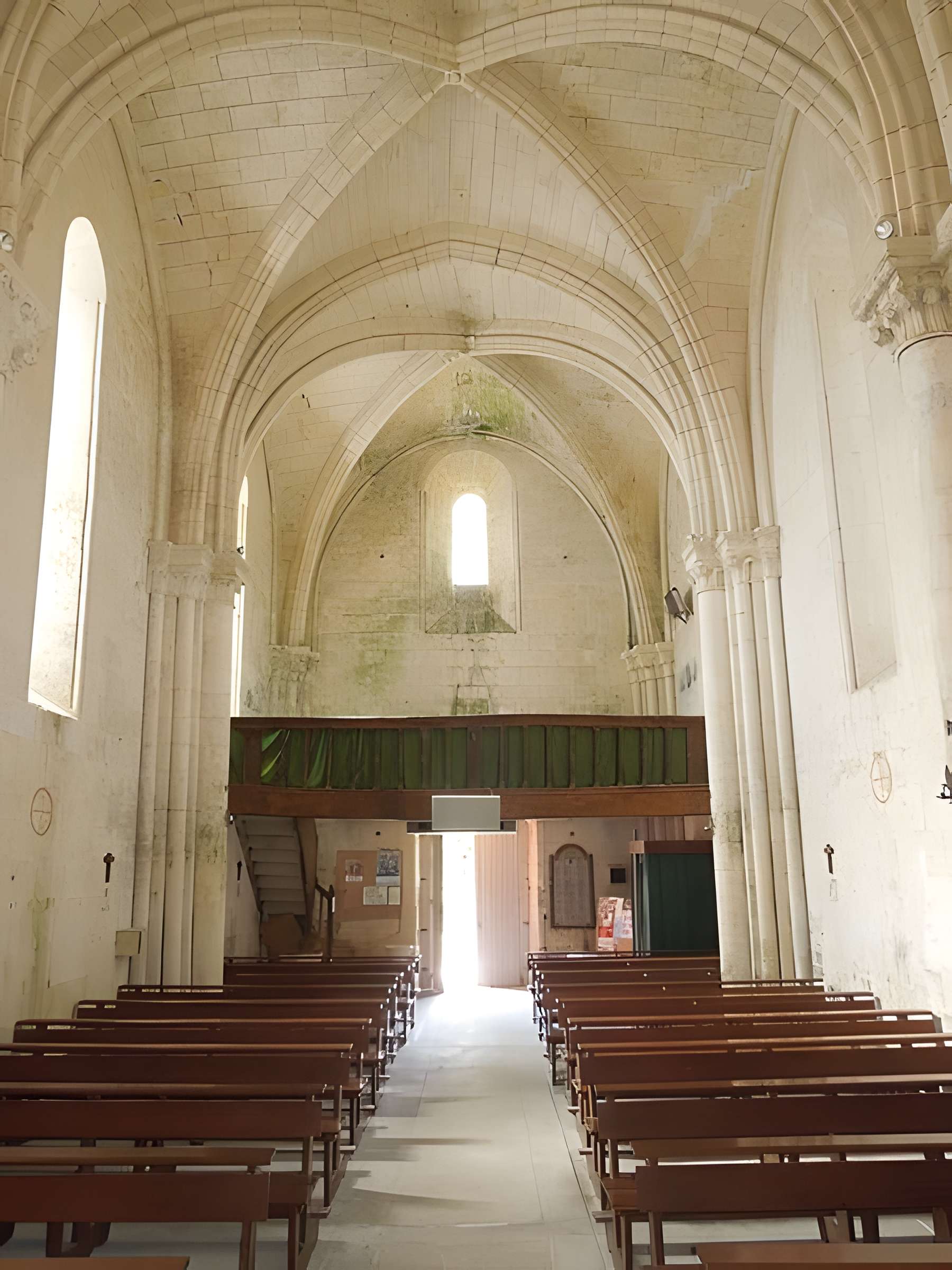 Église Saint-Simon de Saint-Simon-de-Bordes