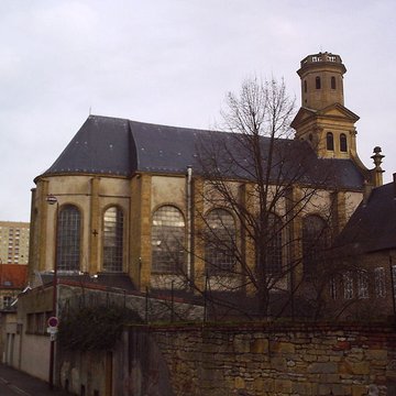 Église Saint-Simon-Saint-Jude de Metz