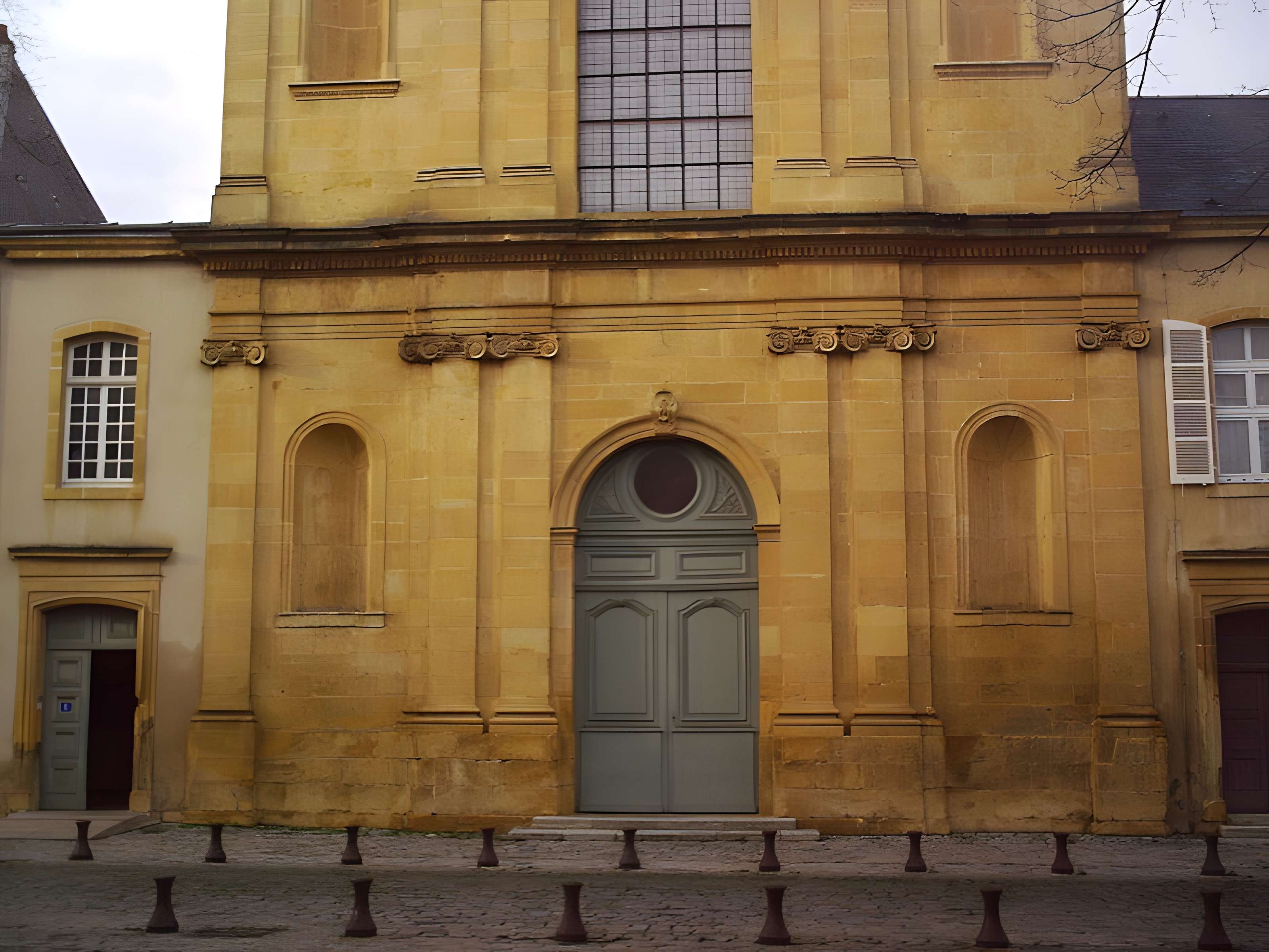 Église Saint-Simon-Saint-Jude de Metz