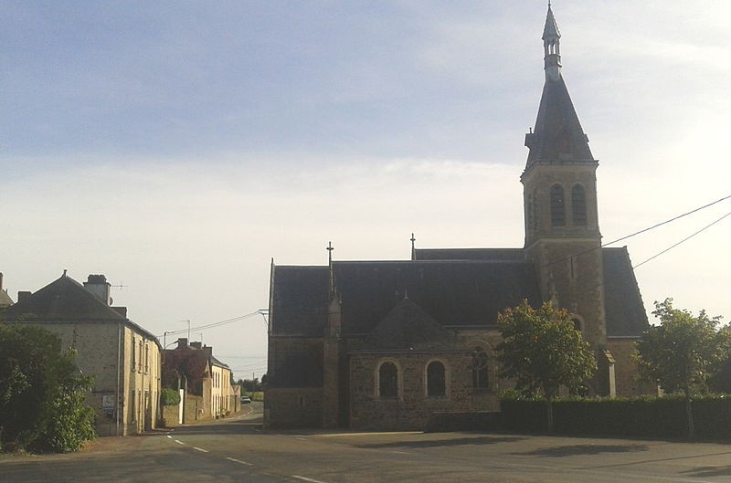 Photo de Église Saint-Sixte de La Chapelle-Rainsouin