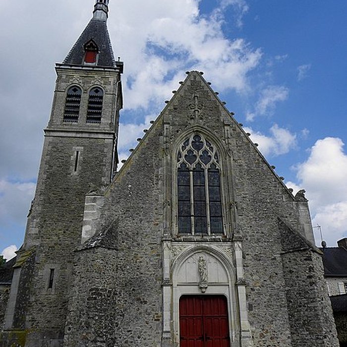Photo de Église Saint-Sixte de La Chapelle-Rainsouin