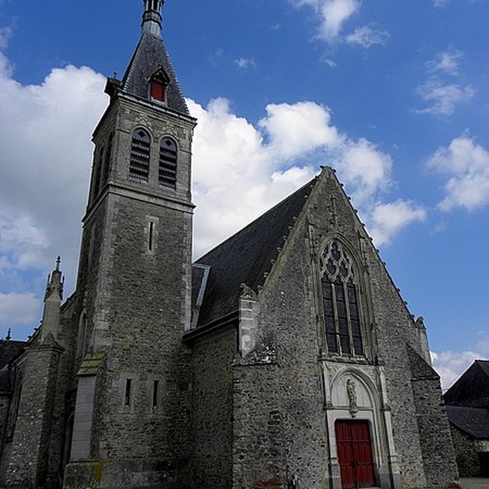 Photo de Église Saint-Sixte de La Chapelle-Rainsouin