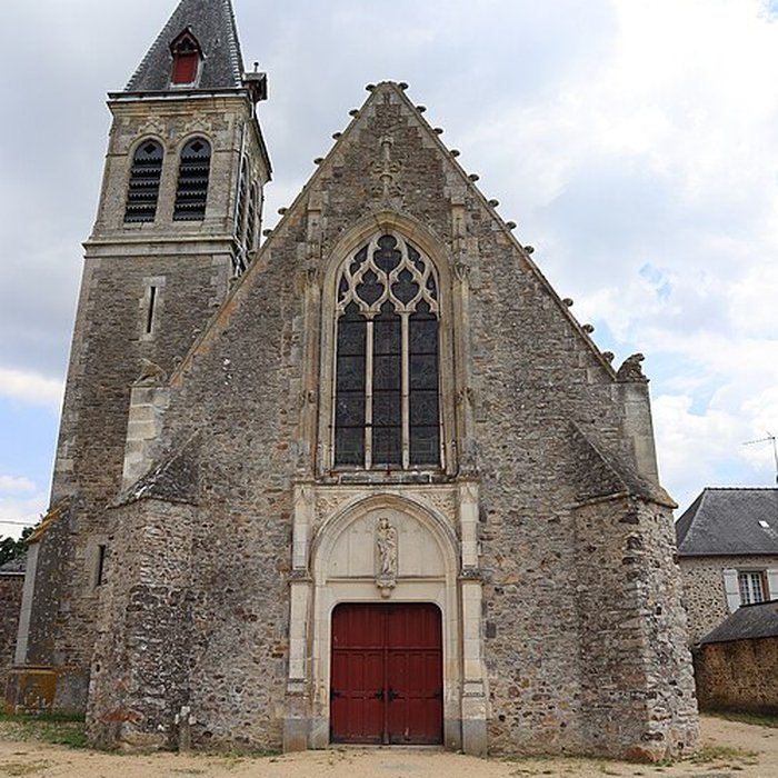 Photo de Église Saint-Sixte de La Chapelle-Rainsouin