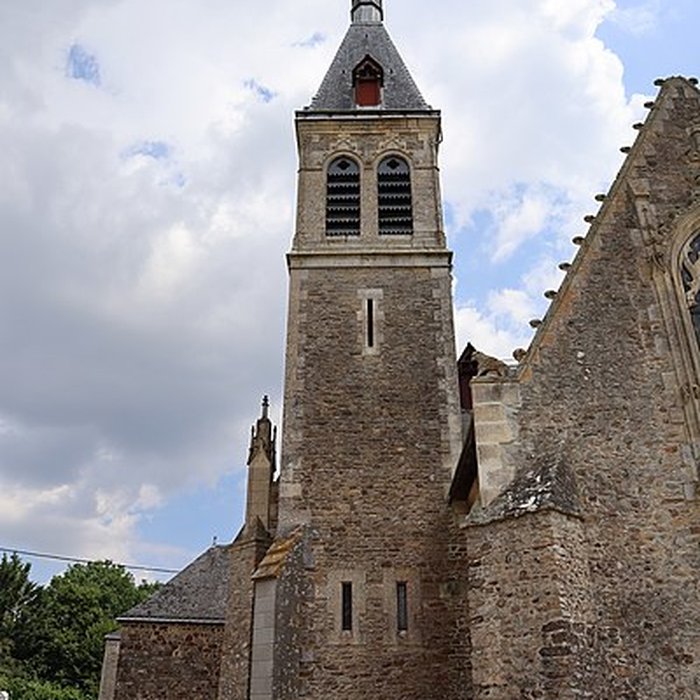 Photo de Église Saint-Sixte de La Chapelle-Rainsouin