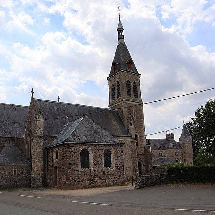 Photo de Église Saint-Sixte de La Chapelle-Rainsouin